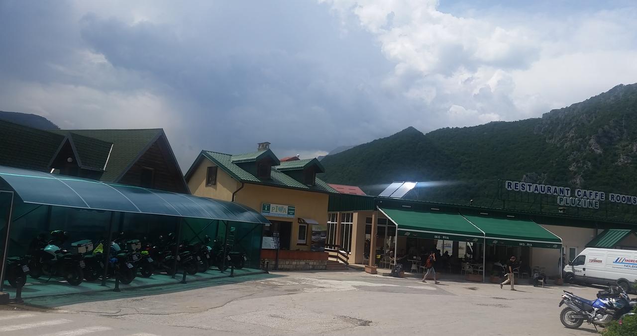 Guesthouse Eko Piva Pluzine Luaran gambar